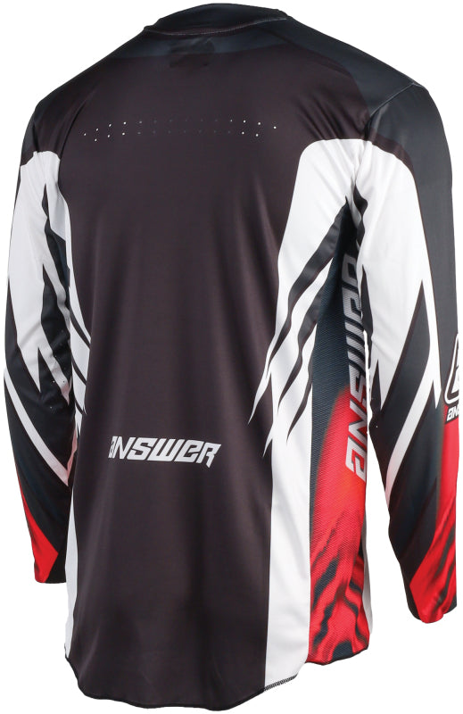 Answer 24 Elite Xotic Jersey Crimson/Black - 2XL 442505