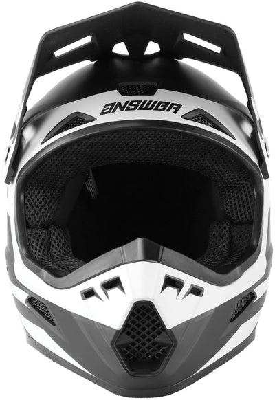 Answer AR1 Sweep Helmet Black/White Youth - Small 442924
