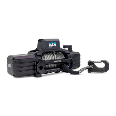 Borne Off-Road 10K Winch - Grey Synthetic Rope BNWN-10-SGR