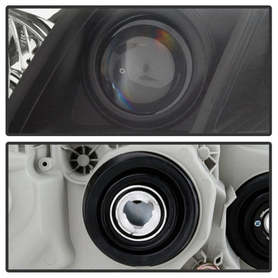 SPYDER xTune 07-09 Toyota Camry Halogen OEM Headlights - Black (HD-JH-TCAM08-AM-BK) 9943225