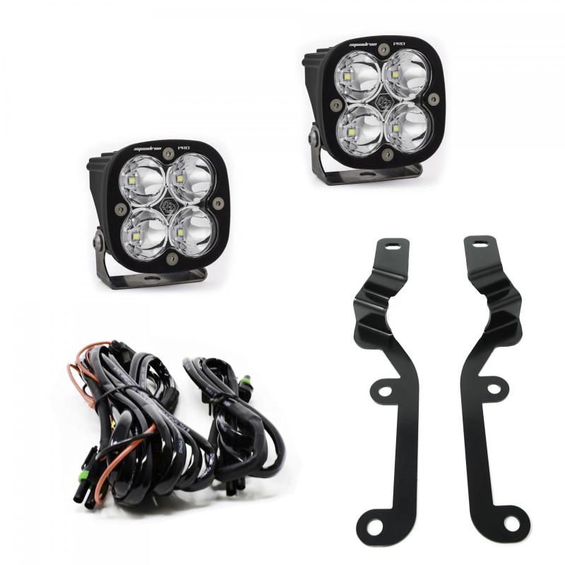 Baja Designs Chevy Squadron Pro A-Pillar Light Kit
