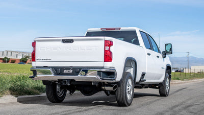 Borla 20-22 Chevrolet/GMC Silverado/Sierra 6.6L T-304 SS Cat-Back S-Type Exhaust - Brushed 140833