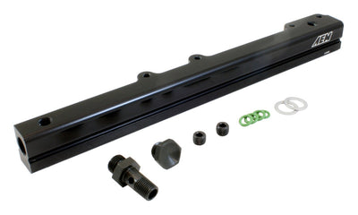 AEM Electronics Fuel Rail Honda D16Y7 D16Y8