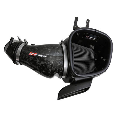 aFe 2021 Dodge Durango SRT Hellcat Track Series Carbon Fiber Cold Air Intake System w/ Pro 5R Filter
