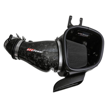 aFe 2021 Dodge Durango SRT Hellcat Track Series Carbon Fiber Cold Air Intake System w/ Pro 5R Filter