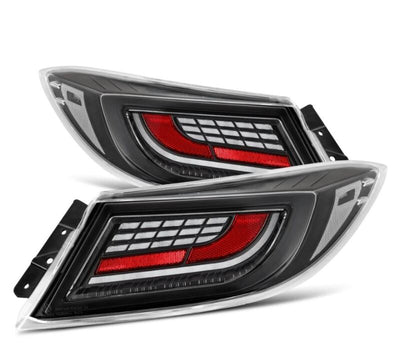 AlphaRex 22-24 Toyota GR86 LUXX LED Taillights Alpha-Black 675040 *Discontinued
