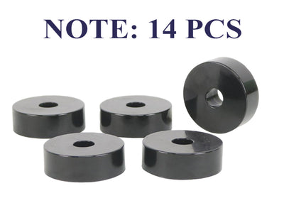 Whiteline Body Mount Bushing Jeep CJ5 59-73 W93478