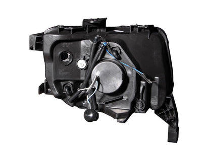 Anzo 2003-2006 Honda Element Projector Headlights w/ Halo Black