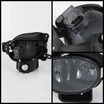 Spyder Acura TL 07-08 OEM Fog Lights wo/Switch Smoke FL-ATL08-SM 5064684