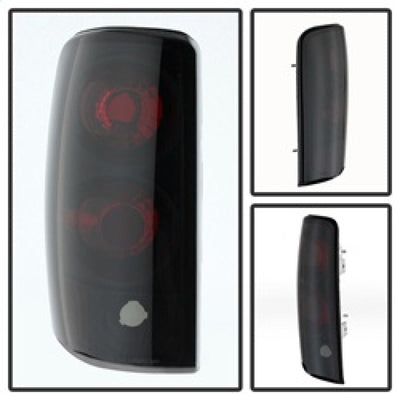 Spyder Chevy Suburban/Tahoe 1500/2500 00-06 Euro Style Tail Lights Black Smoke ALT-YD-CD00-BSM 5077998