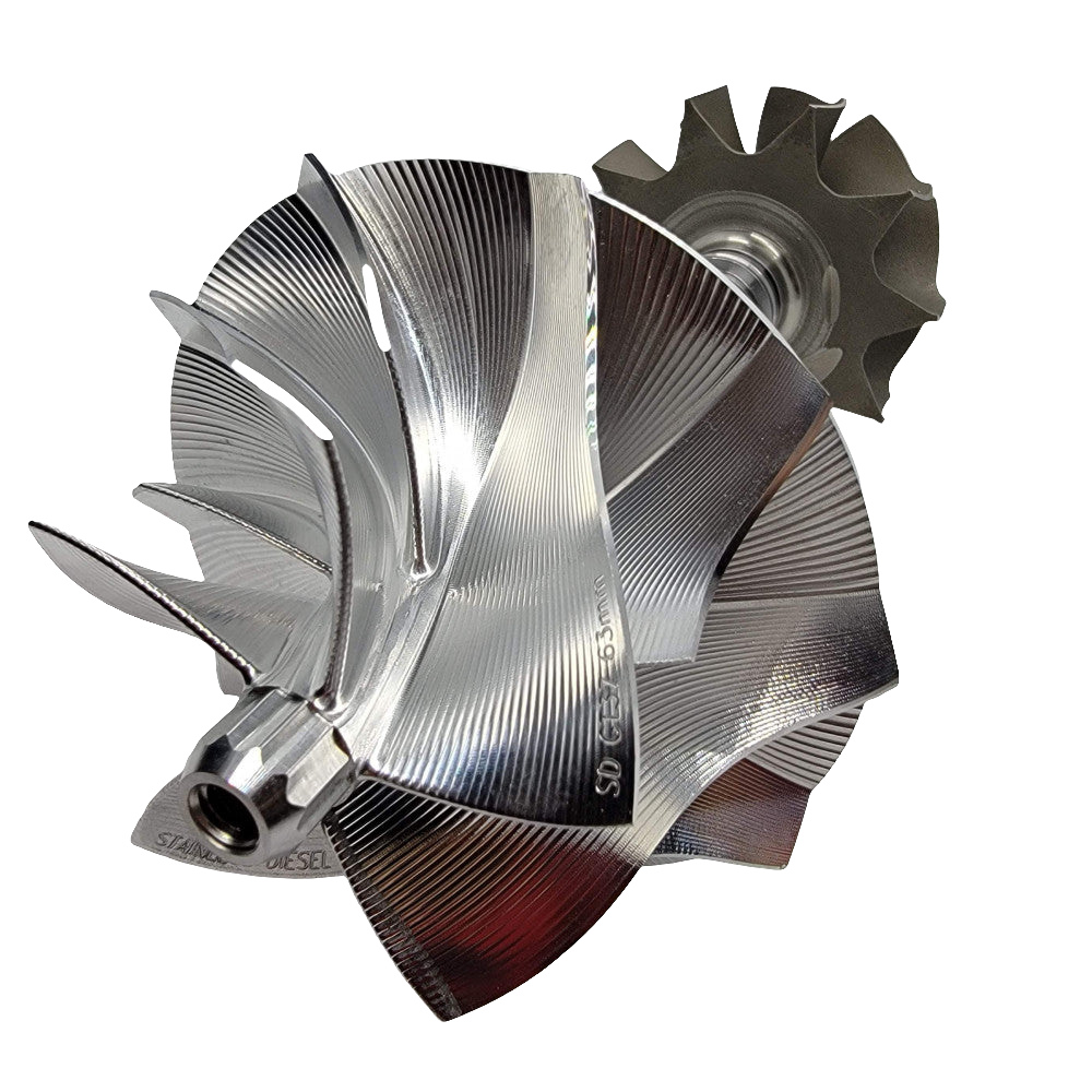 6.0 Powerstroke DIY 5 Blade Upgrade Package