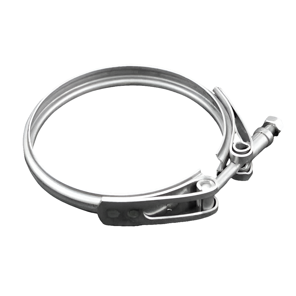 T4 EXHAUST TO BEARING CARTRIDGE CLAMP