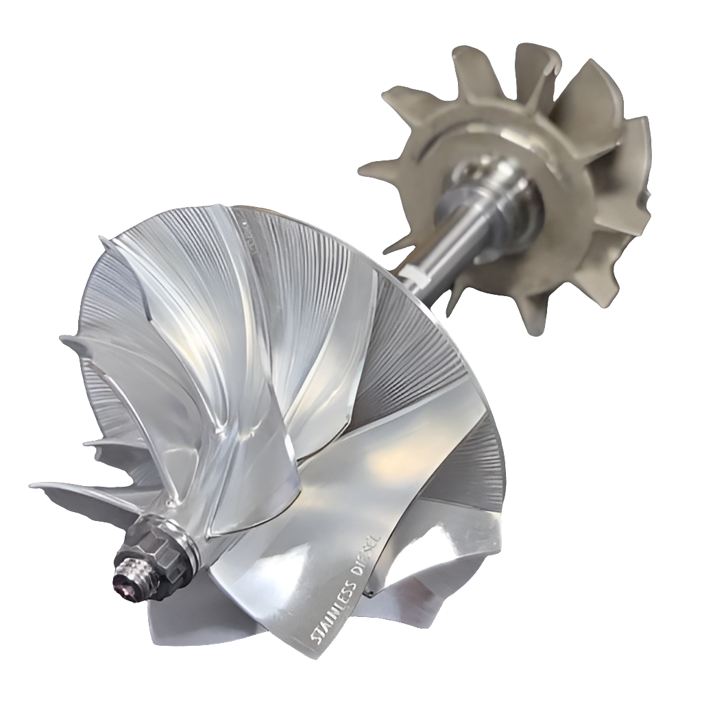 04.5-07 HE351 Power Package - Compressor and Turbine Wheel Upgrade