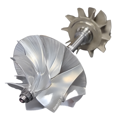 04.5-07 HE351 Power Package - Compressor and Turbine Wheel Upgrade