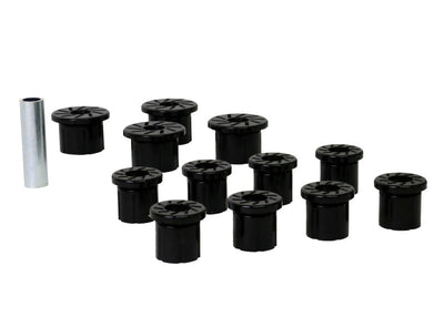 Whiteline 84-89 Toyota 4Runner/Pickup Rear Leaf Spring Shackle Bushing Kit W73469