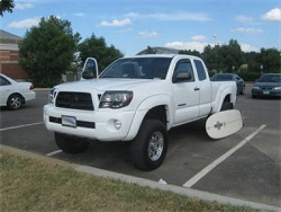Spyder Toyota Tacoma 05-11 Projector Headlights LED Halo LED Black High H1 Low H1 PRO-YD-TT05-HL-BK 5011916