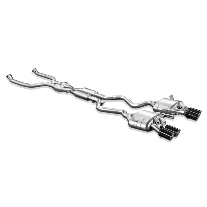 Akrapovic 07-13 BMW M3 (E92 E93) Evolution Line w/ Cat (Titanium) (Req. Tips)
