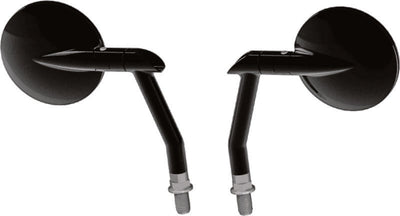 Burly Brand Hot Rod Mirror Set B16-1501B