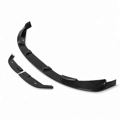 Aggressive M Style Carbon Fiber Front Lip for BMW G80 M3 G82 G83 M4