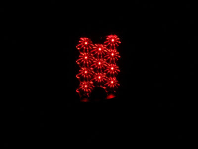 Anzo 2004-2008 Ford F-150 LED Taillights Black