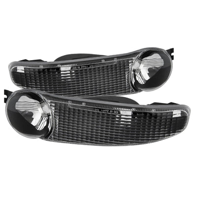 SPYDER Xtune GMC Sierra Denali 00-06 Bumper Lights Black CBL-GD00-BK 9027079