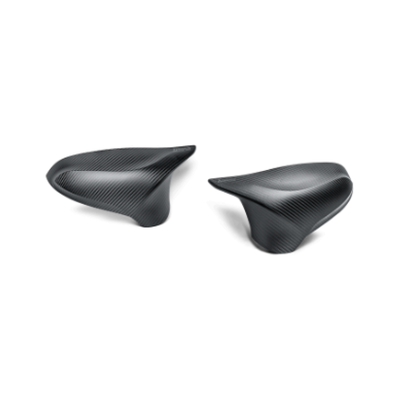 Akrapovic 2014+ BMW M3 (F80) Carbon Fiber Mirror Cap Set - Matte