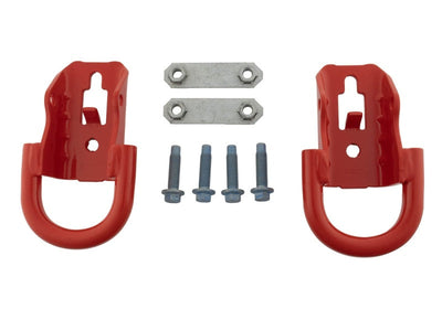 Ford Racing 15-22 F-150 Tow Hooks - Red (Pair) M-18954-F15R