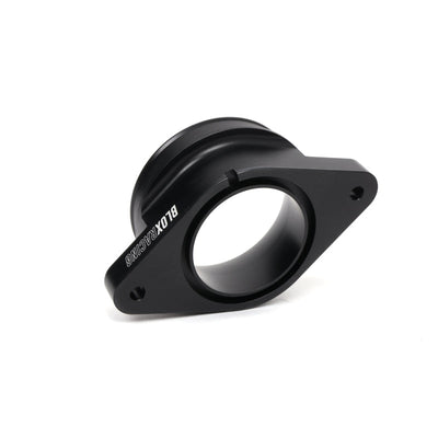 BLOX Racing 15-21 Subaru WRX Flange for 3in Turbo Inlet Hose Black BXFL-50221-FL