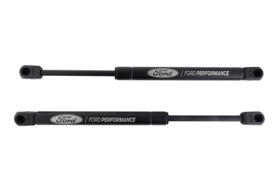 Ford Performance Parts Ford Racing 2005-2014 Mustang Hood Lift Kit w/ Laser Engraved Ford