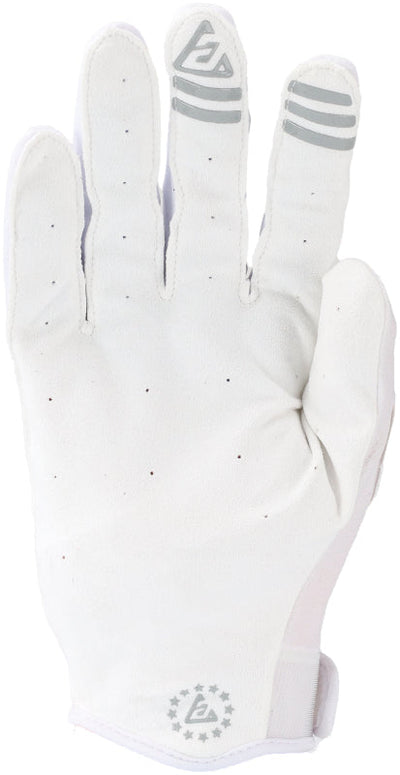 Answer 24 Ascent Gloves White/Grey Youth - Medium 442848