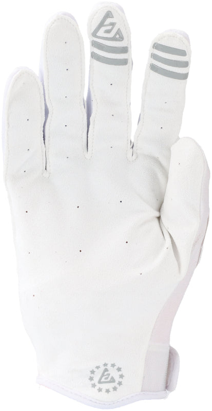 Answer 24 Ascent Gloves White/Grey Youth - Medium 442848