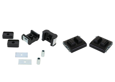 Whiteline 1977-1978 Chevrolet K20 Suburban Engine & Transmission Mount Kit W93532