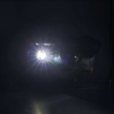 AlphaRex 19-24 Ram 2500/3500/4500/5500 LUXX-Series LED Projector Headlights Alpha-Black