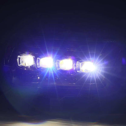 AlphaRex 10-13 Toyota 4Runner NOVA-Series LED Projector Headlights Alpha-Black