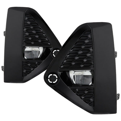 Spyder Nissan Murano 2019-2021 OEM Style LED Fog Light w/OEM Fit Switch- Clear 5087102
