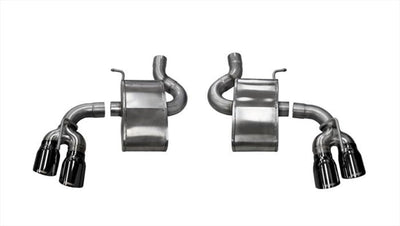 Corsa Performance 2016 Chevrolet Camaro SS 6.2L V8 2.75in Black Xtreme Axle-Back Exhaust