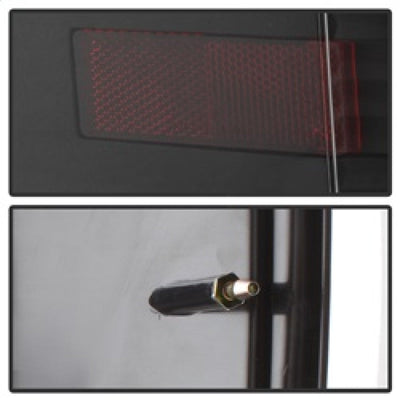SPYDER xTune Ford F150 09-14 LED Tail Lights - Black ALT-ON-FF15009-LBLED-BK 5082169