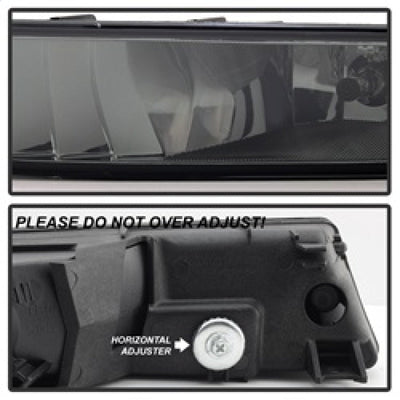 Spyder Acura TL 02-03 OEM Fog Lights wo/Switch Smoke FL-ATL02-SM 5071637