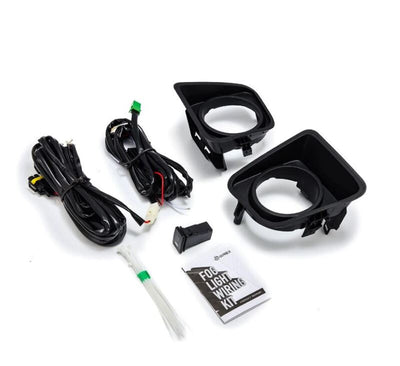 AlphaRex 14-21 Toyota Tundra Bezel & Wiring Kit (Does Not Include Fog Lights) 211004 *Discontinued