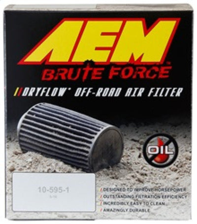 AEM Induction AEM 3 inch x 5 inch DryFlow Air Filter 21-203BF