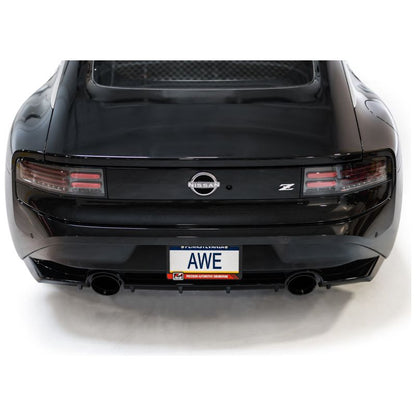 AWE 2023 Nissan Z RZ34 RWD Track Edition Catback Exhaust System w/ Diamond Black Tips