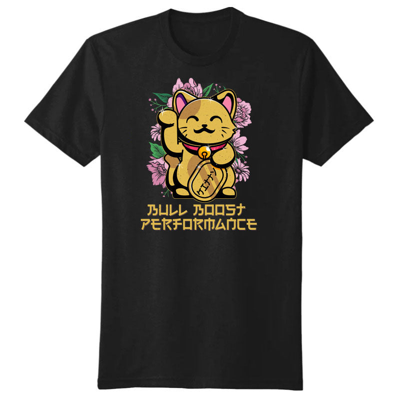 Best of Luck Golden Kitty Regular Heavy Cotton Pre Shrunk Shirt