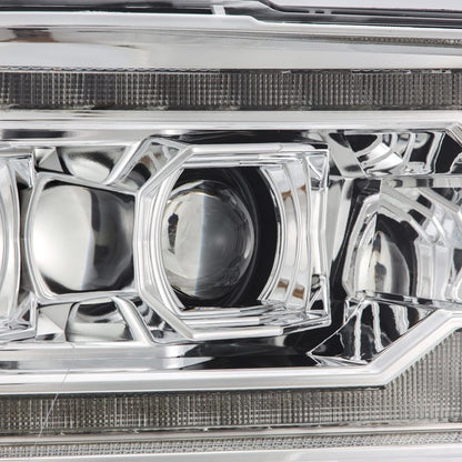 AlphaRex 09-18 Ram Truck (MK II 5th Gen 2500 Style) LUXX-Series LED Projector Headlights Chrome