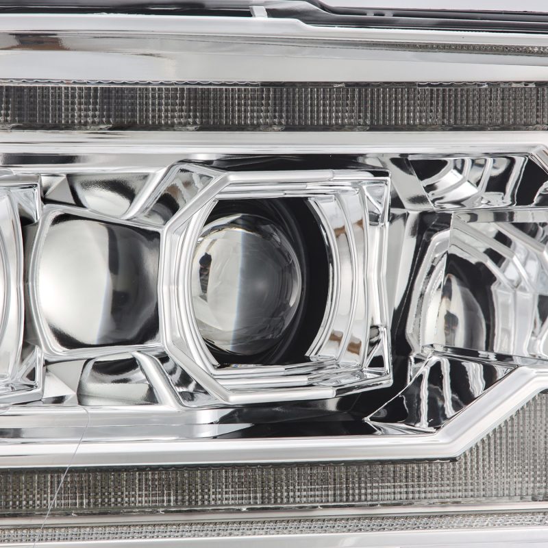 AlphaRex 09-18 Ram Truck (MK II 5th Gen 2500 Style) LUXX-Series LED Projector Headlights Chrome