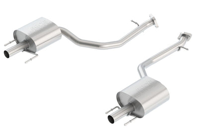 Borla 14-16 Lexus GS350 3.L AT S-type Exhaust (rear section only) 11935