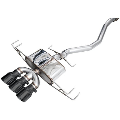 AWE Tuning 2024 Acura Integra Type S DE5 FWD Touring Edition Exhaust w/ Triple Diamond Black Tips