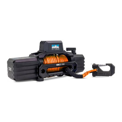 Borne Off-Road 10K Winch - Orange Synthetic Rope BNWN-10-SOR