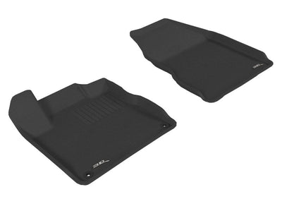 3D MAXpider 2009-2014 Nissan Murano Kagu 1st Row Floormat - Black L1NS01811509