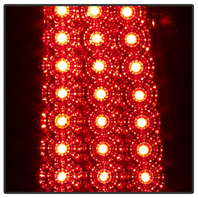 SPYDER Xtune Chevy Silverado 1500/2500/3500 99-02 LED Tail Lights Red Smoke ALT-ON-CS99-LED-RS 5011763