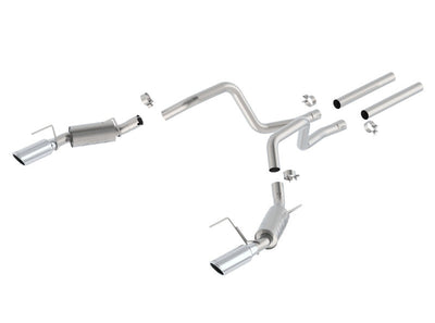Borla 2010 Mustang GT 4.6L V8 ATAK Catback Exhaust 140329
